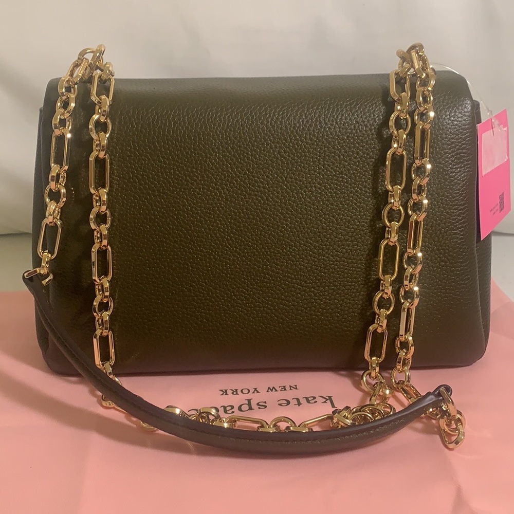 Kate Spade New York Carlyle medium Leather Crossbody bag - Picture 11 of 15